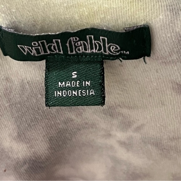 Wild Fable Tie Dye Tube Top Size Small - Picture 2 of 2